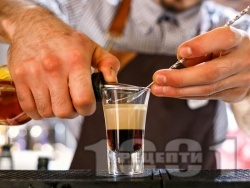 B52 коктейл / шот с кафеен ликьор калуа, бейлис и гран марние - снимка на рецептата